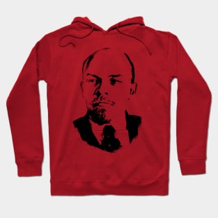 V. I. Lenin Pop Art Portrait Hoodie